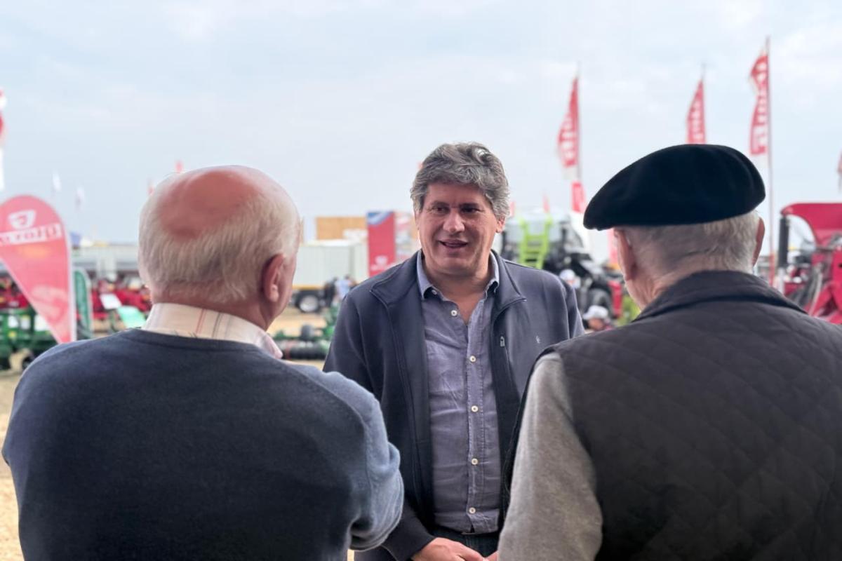 Roly Santacroce En Agroactiva: "Argentina Tiene Que Darle Credito A Los Empresarios"