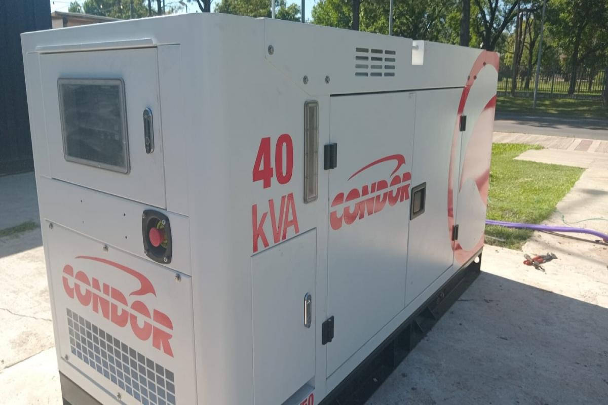 Roly Santacroce Invierte En Seguridad: Nuevas Cámaras Y Grupo Electrógeno Para Funes