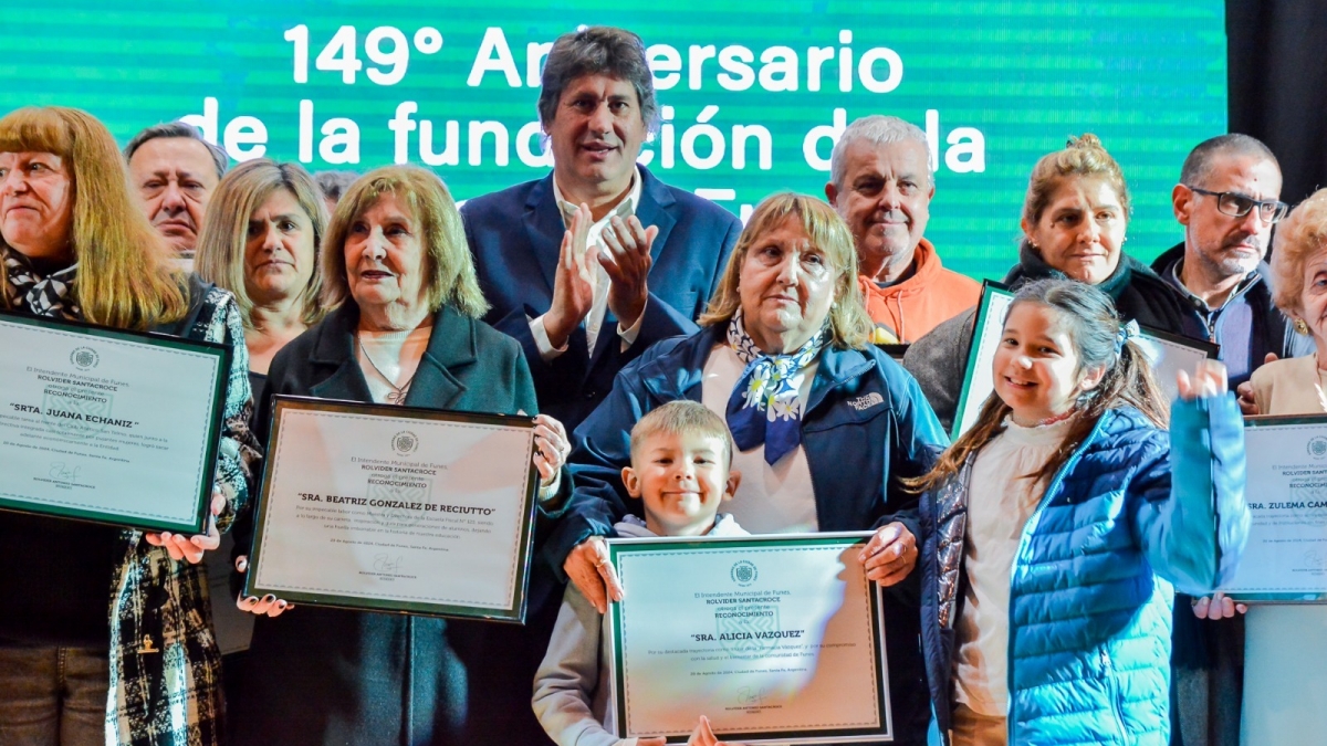 149 aniversario de Funes: celebrando a nuestra gente