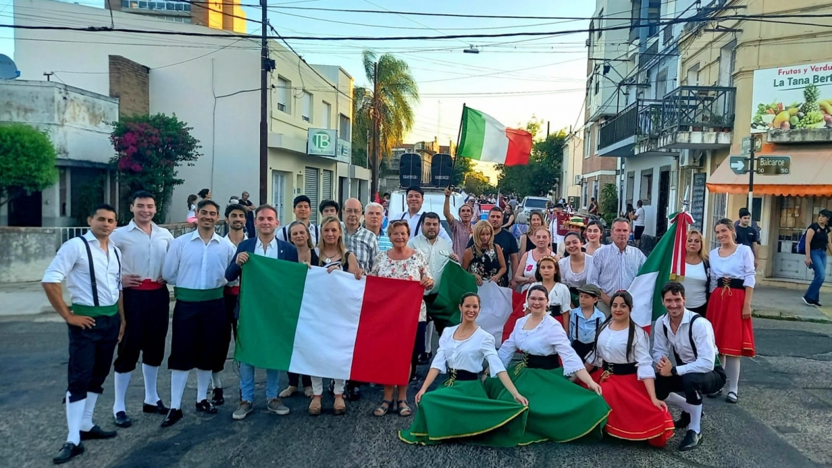 Llega a Funes la jornada de Cultura Italiana ms convocante de la regin