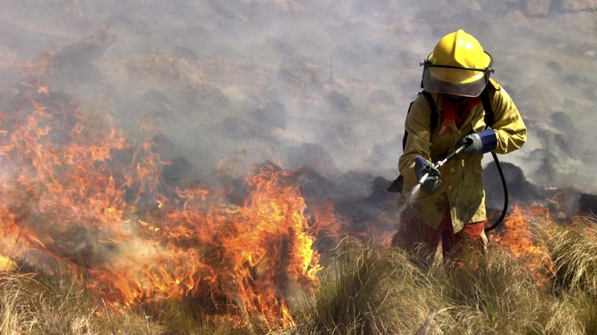 Encuentro solidario por los Bomberos de Crdoba: Funes enviar alimentos y medicamentos a la cumbre