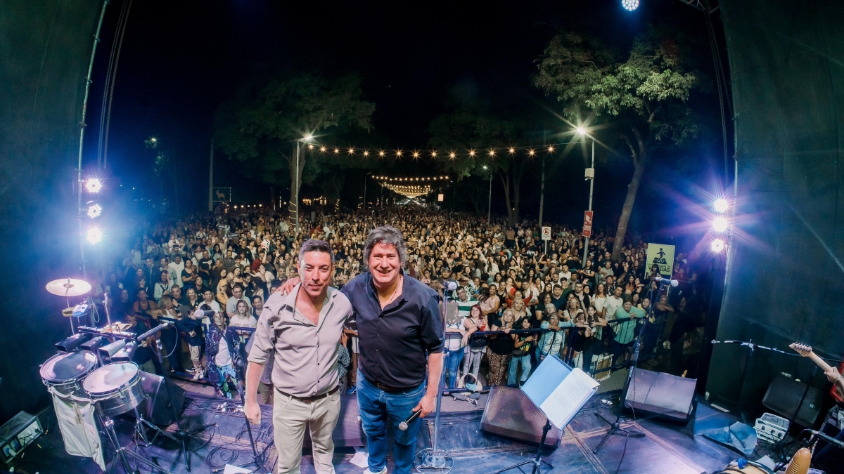 Funes Vibra edicin Verano: vuelve la fiesta a la ciudad