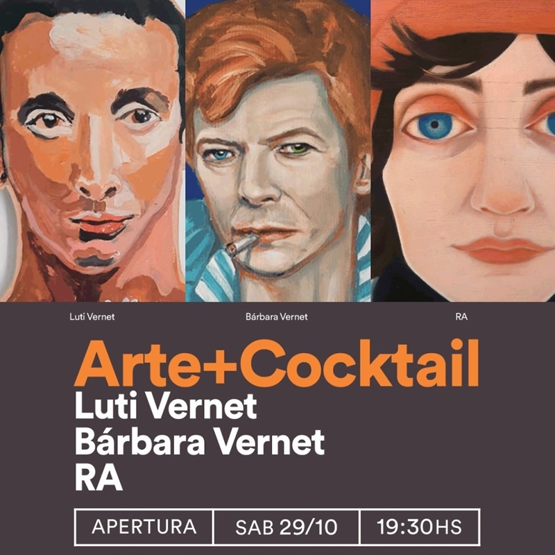 Arte+Coacktail | Luli Vernet | Brbara Vernet | RA