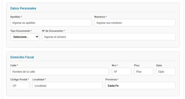 Domicilio electrónico paso 3