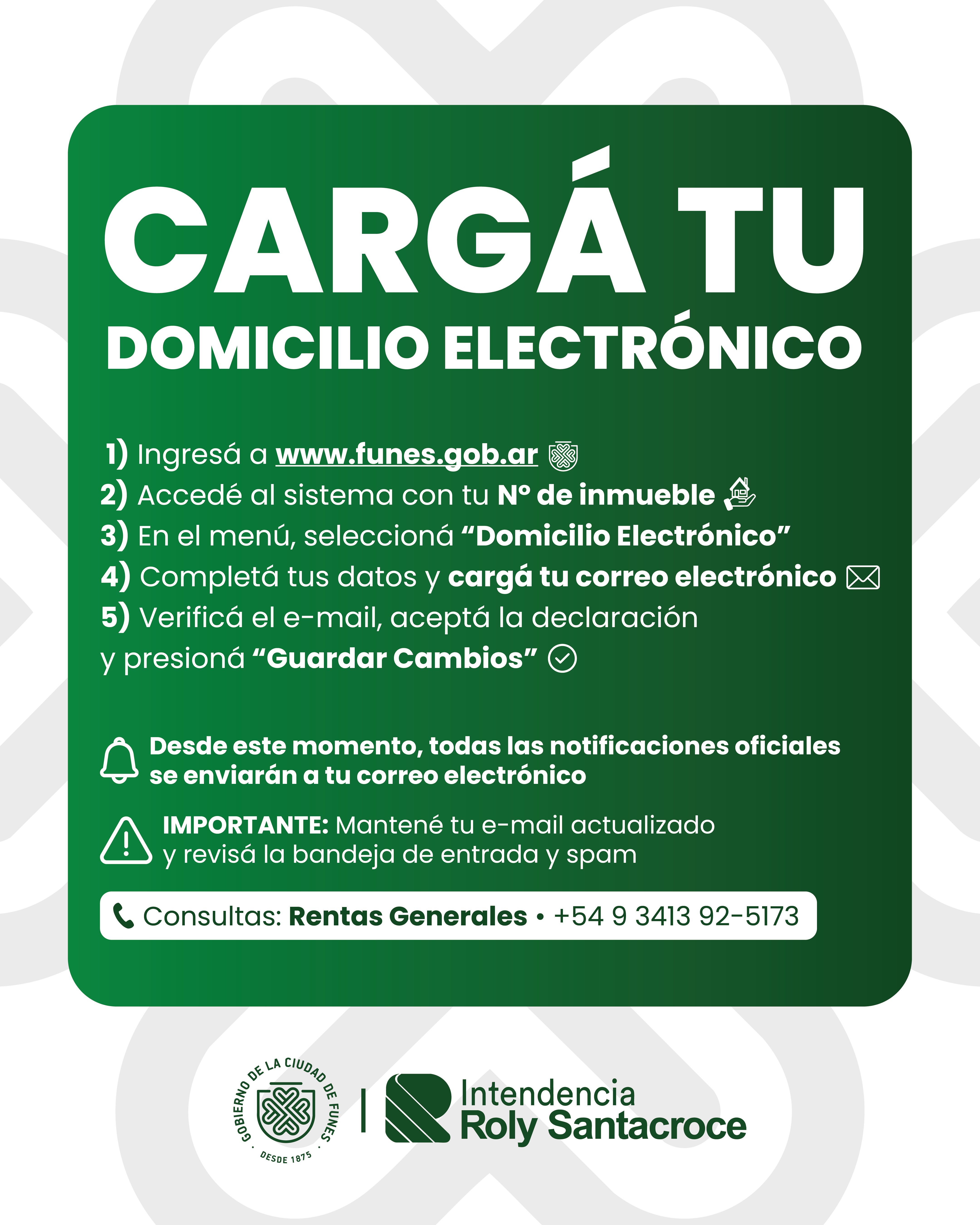Adhesión domicilio electrónico